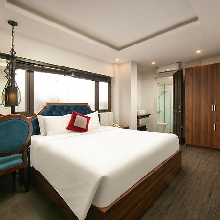 Sonata Boutique Hotel & Spa Hanoi Kültér fotó
