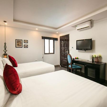 Sonata Boutique Hotel & Spa Hanoi Kültér fotó