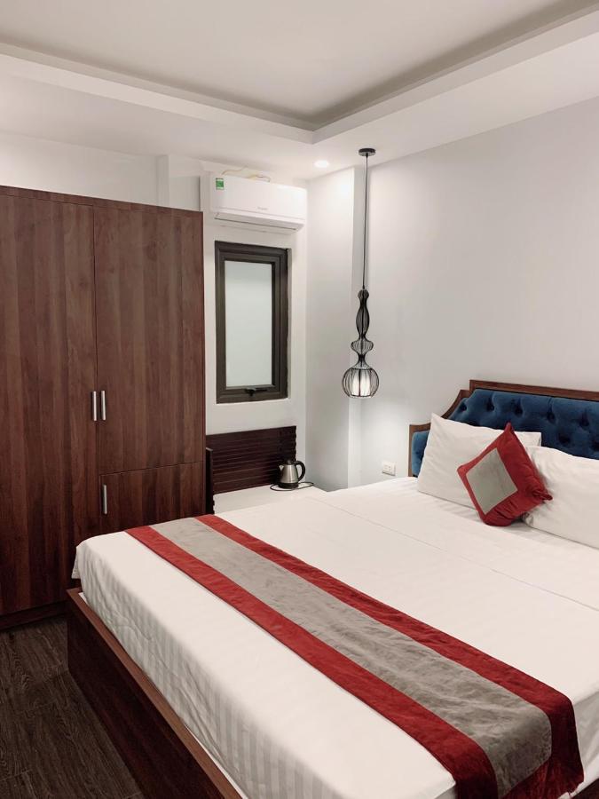 Sonata Boutique Hotel & Spa Hanoi Kültér fotó