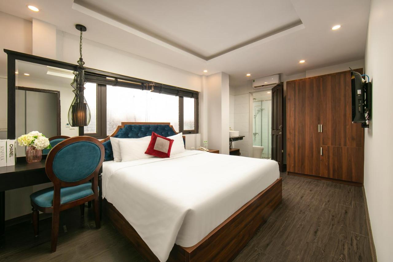 Sonata Boutique Hotel & Spa Hanoi Kültér fotó