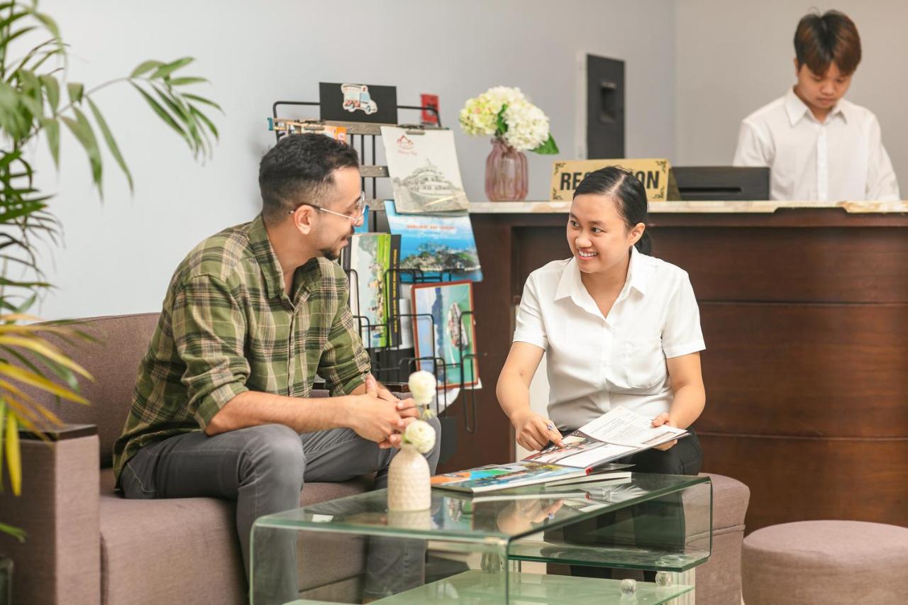 Sonata Boutique Hotel & Spa Hanoi Kültér fotó