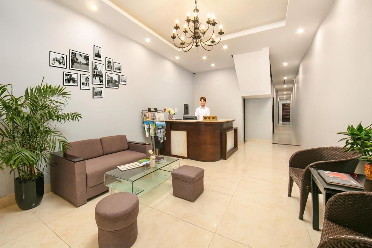 Sonata Boutique Hotel & Spa Hanoi Kültér fotó