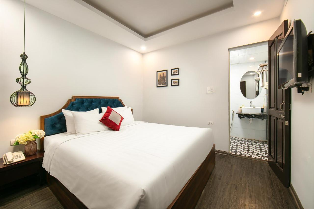 Sonata Boutique Hotel & Spa Hanoi Kültér fotó