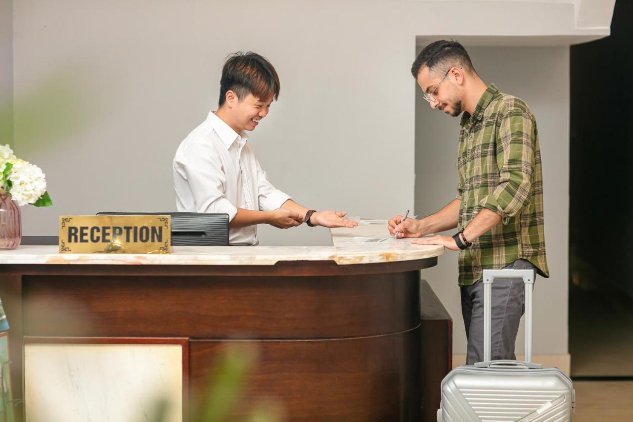 Sonata Boutique Hotel & Spa Hanoi Kültér fotó