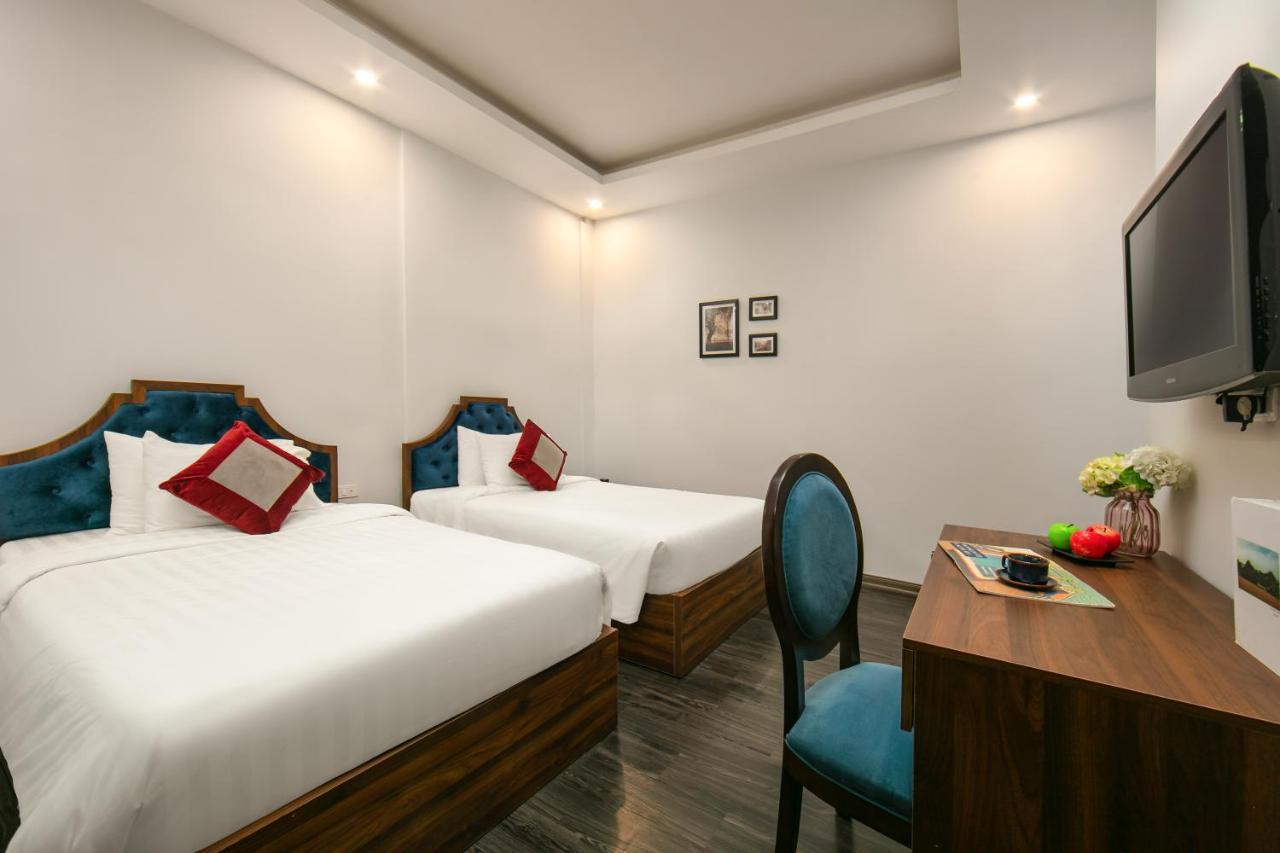 Sonata Boutique Hotel & Spa Hanoi Kültér fotó