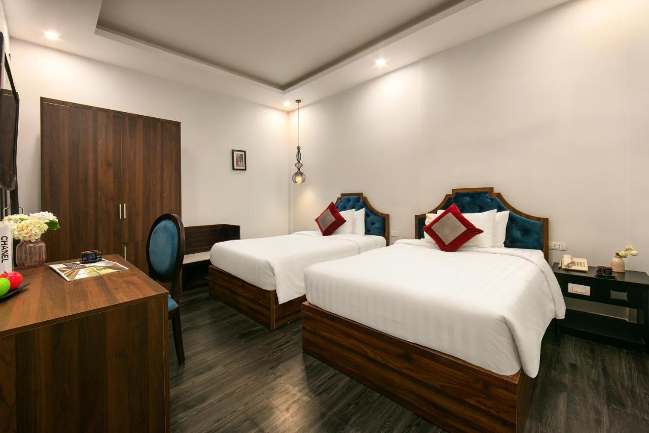 Sonata Boutique Hotel & Spa Hanoi Kültér fotó