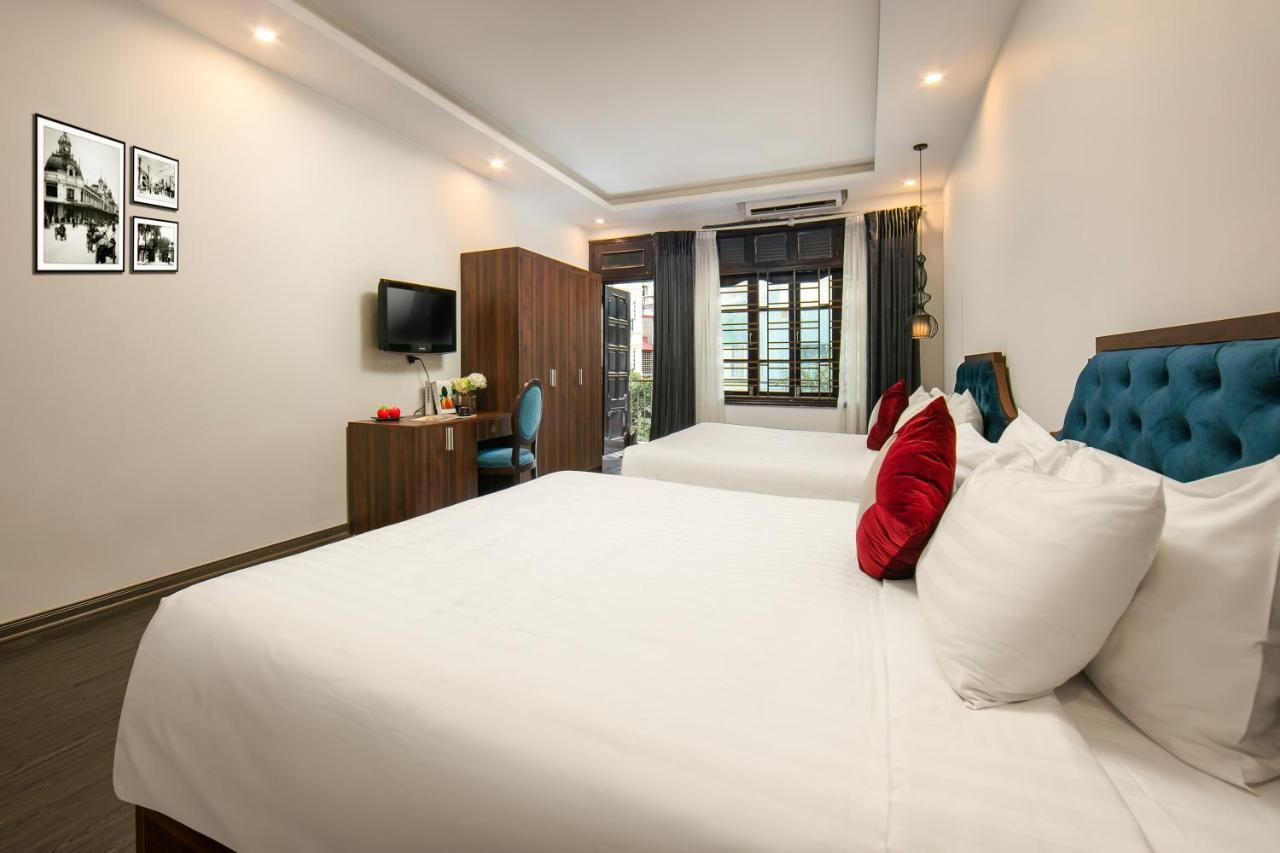 Sonata Boutique Hotel & Spa Hanoi Kültér fotó