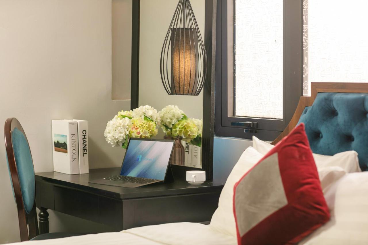 Sonata Boutique Hotel & Spa Hanoi Kültér fotó