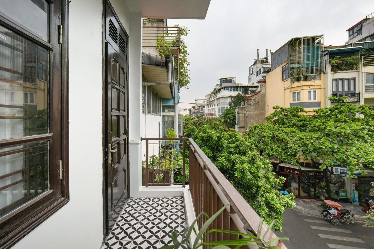 Sonata Boutique Hotel & Spa Hanoi Kültér fotó