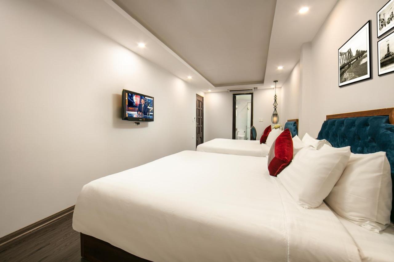 Sonata Boutique Hotel & Spa Hanoi Kültér fotó