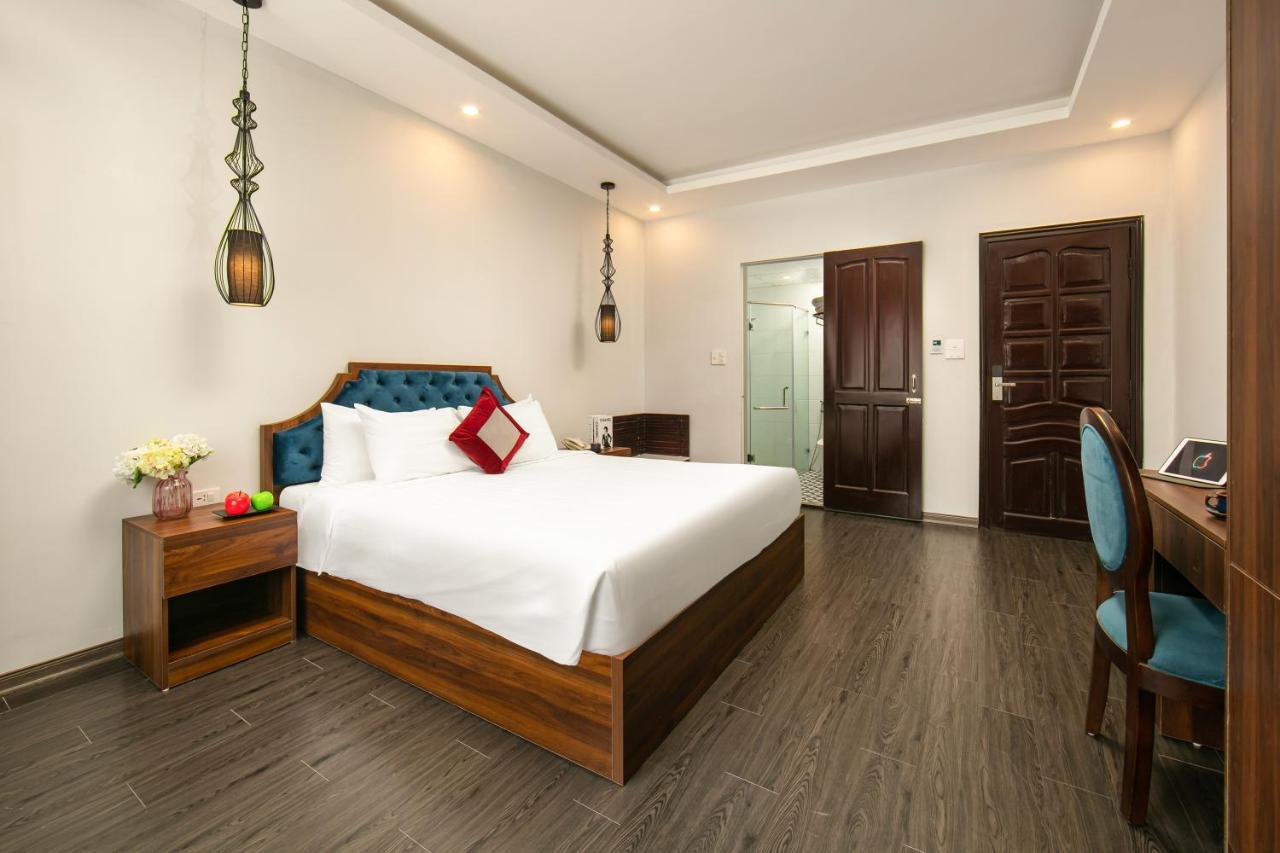 Sonata Boutique Hotel & Spa Hanoi Kültér fotó
