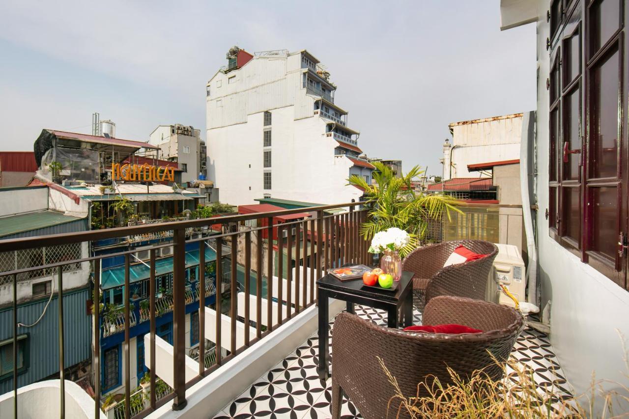 Sonata Boutique Hotel & Spa Hanoi Kültér fotó